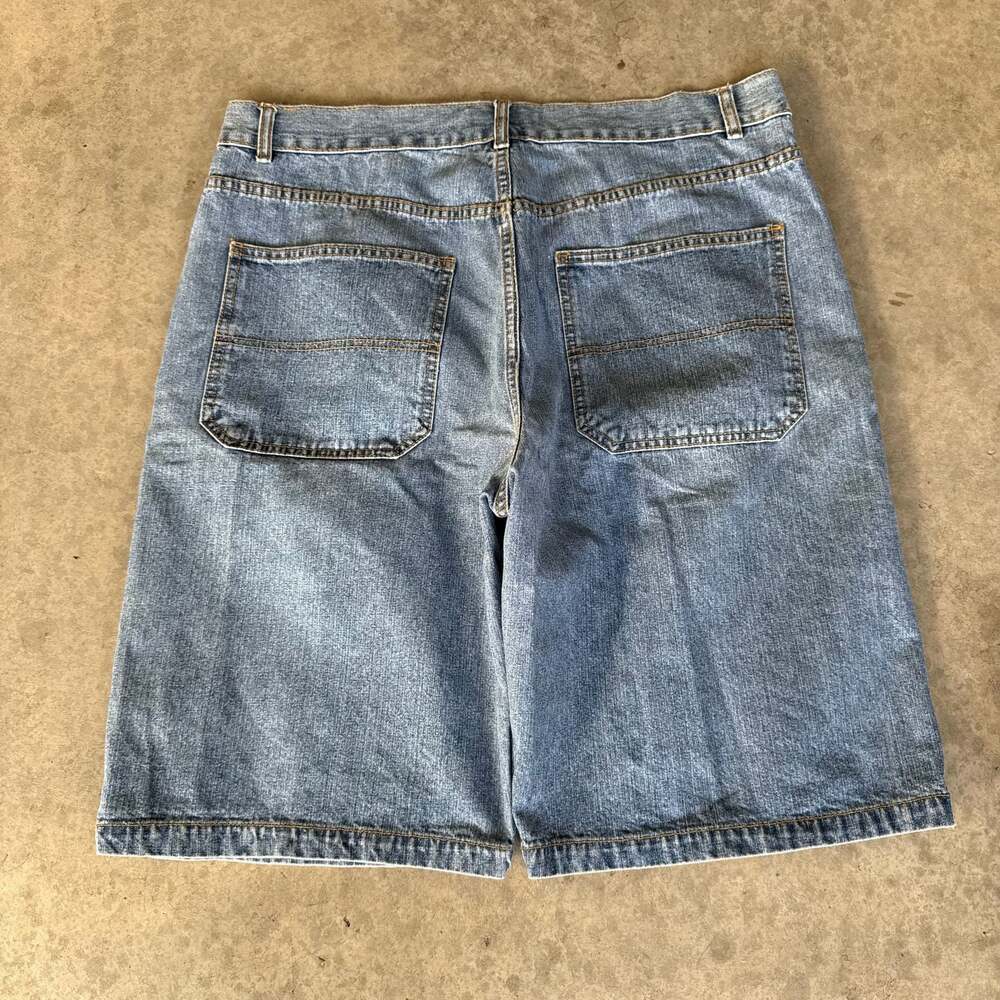Vintage Y2K Premier International Vintage Baggy Fit Denim Bermuda Jorts